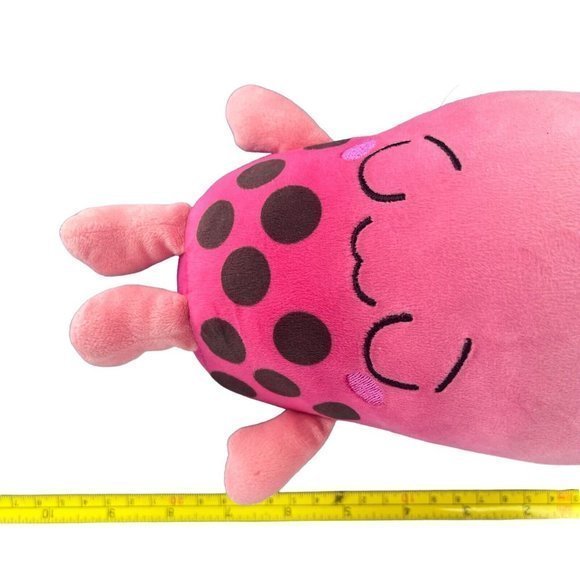 Funko Pink Bubble Tea Blue Straw Sleepy Plush Stuffed Gamestop Exclusive 2021 - Picture 10 of 10